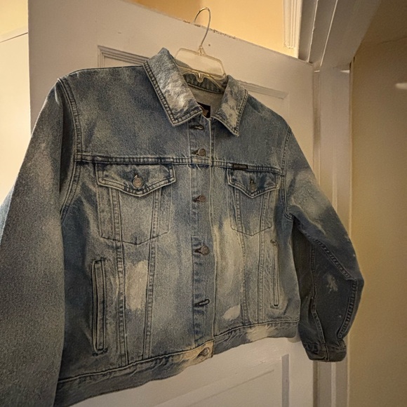 Vintage Harley-Davidson Light Blue Denim Jacket - Picture 5 of 11